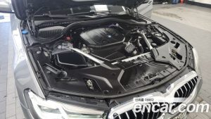 BMW 5-Series 523d xDrive M Sport 2023 года из Южной Кореи