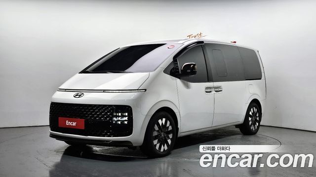 Hyundai Staria Lounge 9-Seater 2024 года из Кореи