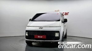 Hyundai Staria Lounge 9-Seater 2024 года из Южной Кореи