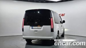 Hyundai Staria Lounge 9-Seater 2024 года из Южной Кореи