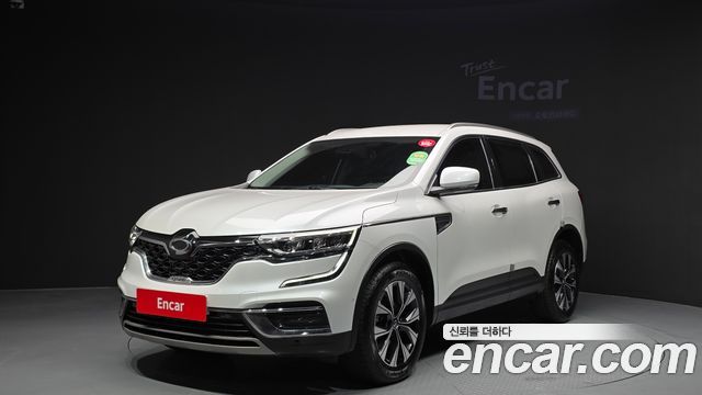 Renault-KoreaSamsung QM6 2.0 GDe LE Signature 2WD 2023 года из Кореи