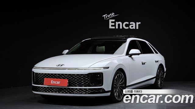 Hyundai Grandeur Calligraphy 2024 года из Кореи