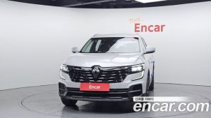 Renault-KoreaSamsung QM6 2.0 LPe RE 2WD 2026 года из Южной Кореи