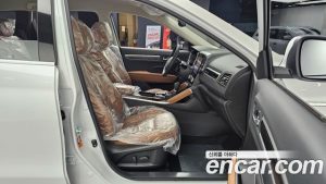 Renault-KoreaSamsung QM6 2.0 LPe RE 2WD 2026 года из Южной Кореи