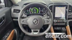 Renault-KoreaSamsung QM6 2.0 LPe RE 2WD 2026 года из Южной Кореи