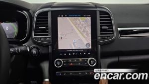 Renault-KoreaSamsung QM6 2.0 LPe RE 2WD 2026 года из Южной Кореи