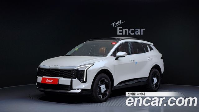 Kia Sportage HEV 1.6 2WD 2026 года из Кореи