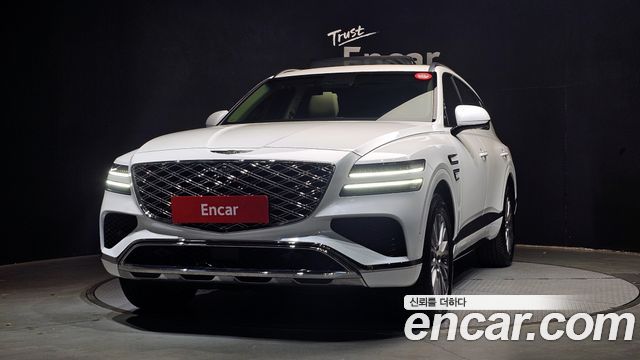 Genesis GV80 2.5T Бензин AWD 2025 года из Кореи