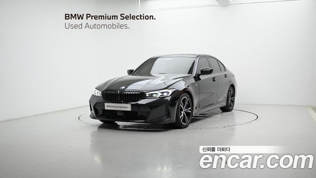 BMW 3-Series 320d M Sport 2023 года из Кореи