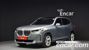 BMW X3 xDrive 20 2025 года из Южной Кореи