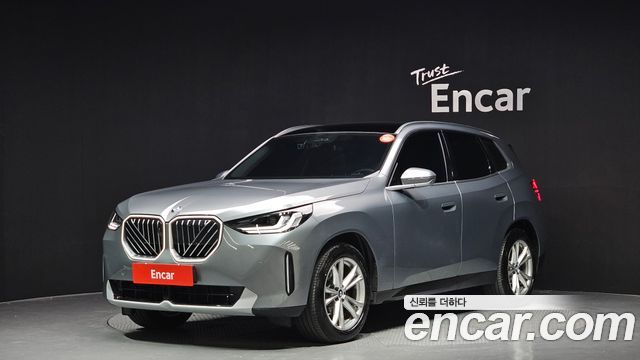 BMW X3 xDrive 20 2025 года из Кореи