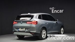 BMW X3 xDrive 20 2025 года из Южной Кореи