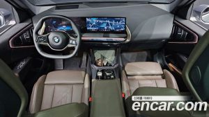 BMW X3 xDrive 20 2025 года из Южной Кореи