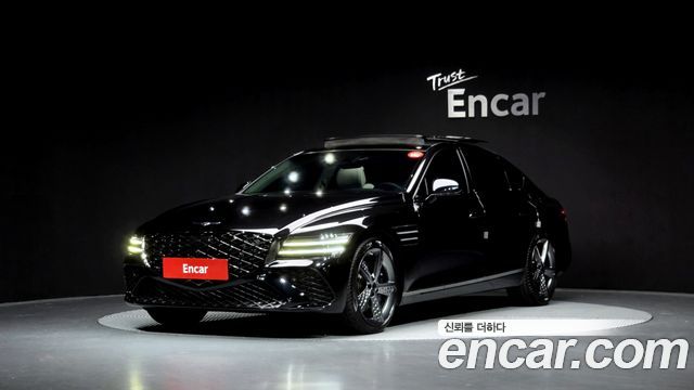 Genesis G80 Бензин 2.5 Turbo AWD 2025 года из Кореи