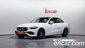 Mercedes-Benz C-Class C200 Avantgarde 2025 года из Южной Кореи