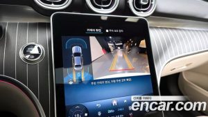 Mercedes-Benz C-Class C200 Avantgarde 2025 года из Южной Кореи
