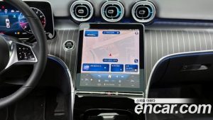 Mercedes-Benz C-Class C200 Avantgarde 2025 года из Южной Кореи