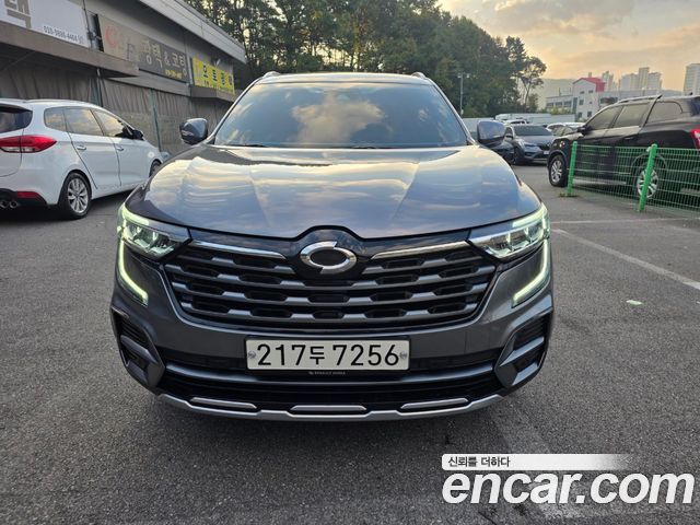 Renault-KoreaSamsung QM6 2.0 LPe RE 2WD 2024 года из Кореи