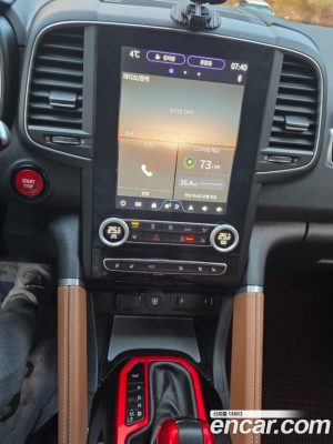 Renault-KoreaSamsung QM6 2.0 LPe RE 2WD 2024 года из Южной Кореи