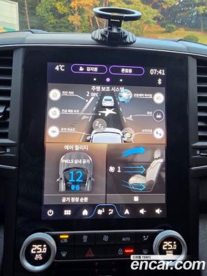 Renault-KoreaSamsung QM6 2.0 LPe RE 2WD 2024 года из Южной Кореи