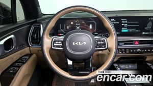 Kia Sorento Бензин 2.5T 4WD 2024 года из Южной Кореи