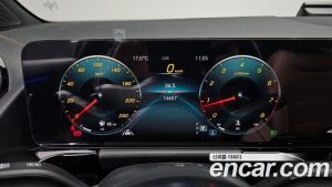 Mercedes-Benz GLA-Class GLA250 4MATIC 2023 года из Южной Кореи