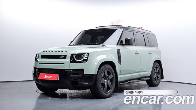 Land Rover Defender 110 D300 75th Edition 2023 года из Кореи