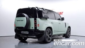 Land Rover Defender 110 D300 75th Edition 2023 года из Южной Кореи