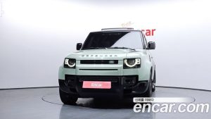 Land Rover Defender 110 D300 75th Edition 2023 года из Южной Кореи