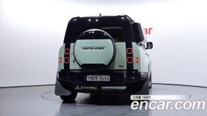 Land Rover Defender 110 D300 75th Edition 2023 года из Южной Кореи