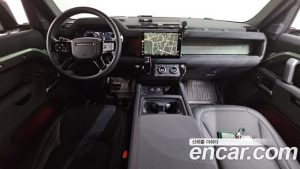 Land Rover Defender 110 D300 75th Edition 2023 года из Южной Кореи