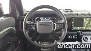 Land Rover Defender 110 D300 75th Edition 2023 года из Южной Кореи
