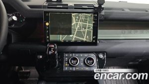 Land Rover Defender 110 D300 75th Edition 2023 года из Южной Кореи