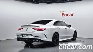 Mercedes-Benz CLS-Class CLS300d 4MATIC 2023 года из Южной Кореи