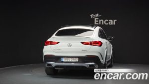 Mercedes-Benz GLE-Class GLE400d 4MATIC Coupe 2023 года из Южной Кореи