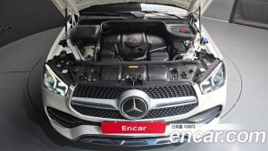 Mercedes-Benz GLE-Class GLE400d 4MATIC Coupe 2023 года из Южной Кореи