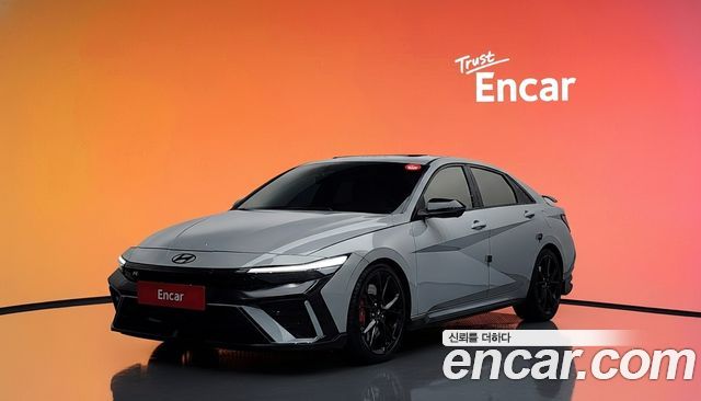 Hyundai AVANTE 2.0 N 2025 года из Кореи