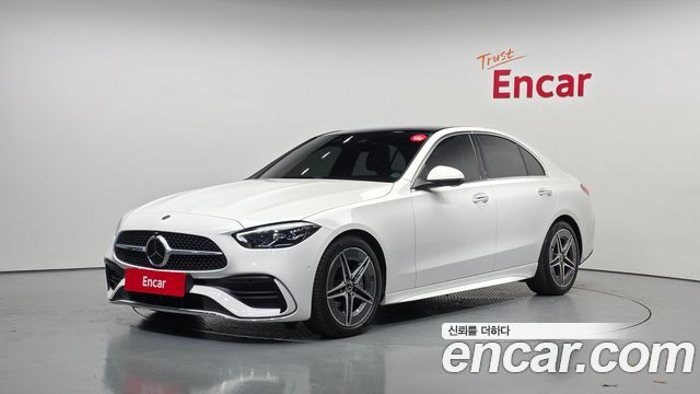 Mercedes-Benz C-Class C200 AMG Line 2025 года из Кореи