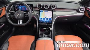 Mercedes-Benz C-Class C200 AMG Line 2025 года из Южной Кореи