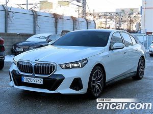 BMW 5-Series 523d M Sport 2024 года из Южной Кореи