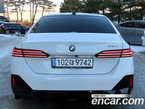 BMW 5-Series 523d M Sport 2024 года из Южной Кореи