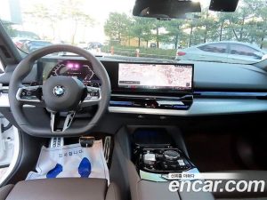 BMW 5-Series 523d M Sport 2024 года из Южной Кореи
