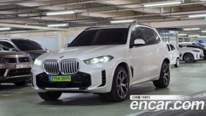 BMW X5 xDrive 30d M Sport 2025 года из Южной Кореи