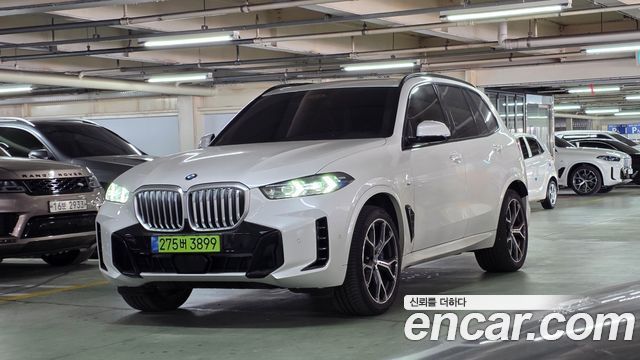 BMW X5 xDrive 30d M Sport 2025 года из Кореи