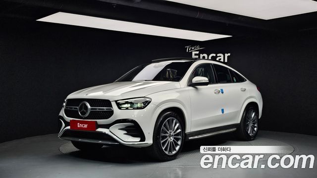 Mercedes-Benz GLE-Class GLE450 4MATIC Coupe 2025 года из Кореи