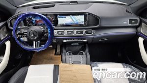 Mercedes-Benz GLE-Class GLE450 4MATIC Coupe 2025 года из Южной Кореи