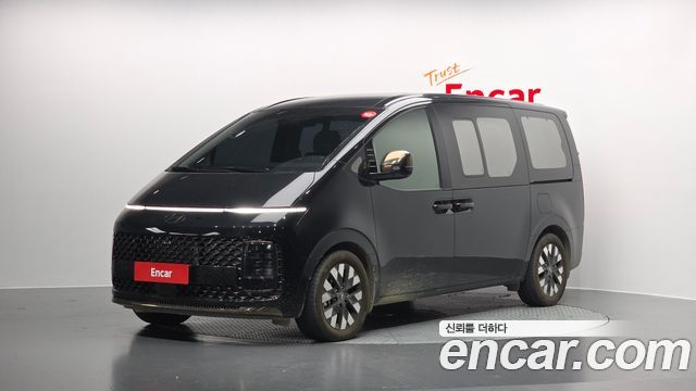Hyundai Staria 4WD Lounge 9-Seater 2025 года из Кореи