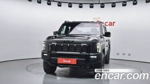 Kia Tasman 2.5T Бензин 4WD 2026 года из Южной Кореи