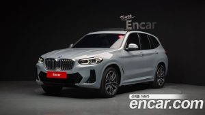 BMW X3 xDrive 30e M Sport 2024 года из Южной Кореи