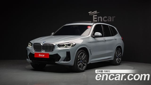 BMW X3 xDrive 30e M Sport 2024 года из Кореи